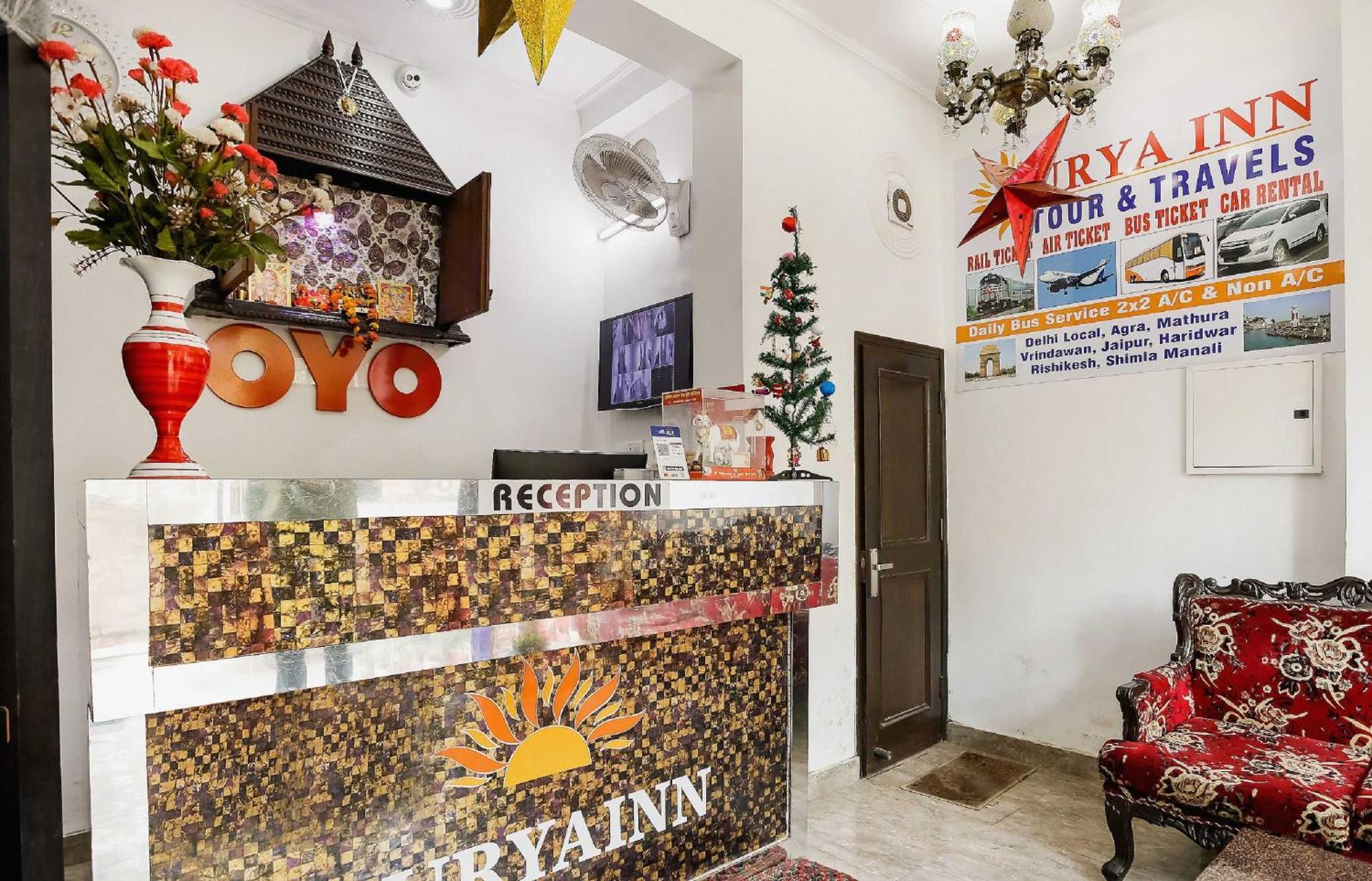 نيودلهي Oyo Flagship Surya Inn المظهر الخارجي الصورة